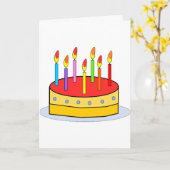 passiv-aggressiv karte (Gelbe Blume)