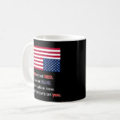 Passiv-aggressive Kaffeetasse (Vorderseite Links)
