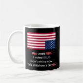Passiv-aggressive Kaffeetasse (Links)