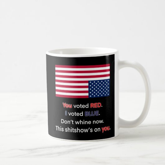 Passiv-aggressive Kaffeetasse (Rechts)