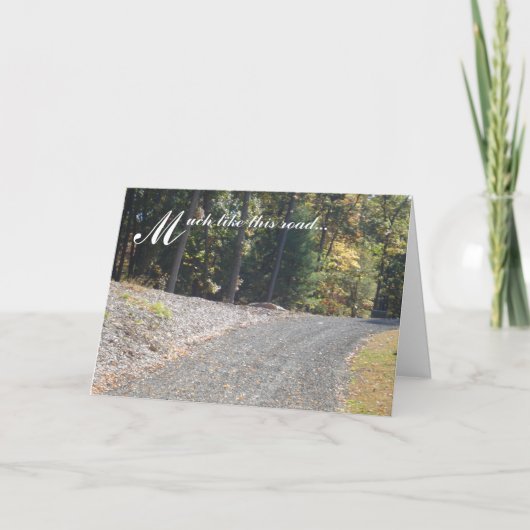 Passiv aggressive Karte (Vorderseite)