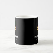 Passiv-Dividendeneinkommen Passiv-Inco Kaffeetasse (Mittel)