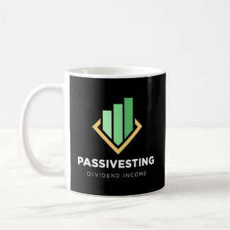 Passiv-Dividendeneinkommen Passiv-Inco Kaffeetasse