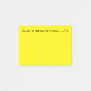Passive aggressive Anmerkungen Post-it Klebezettel