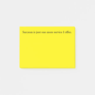 Passive aggressive Anmerkungen Post-it Klebezettel