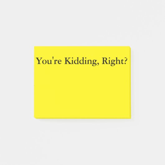 Passive aggressive Anmerkungen Post-it Klebezettel (Vorderseite)