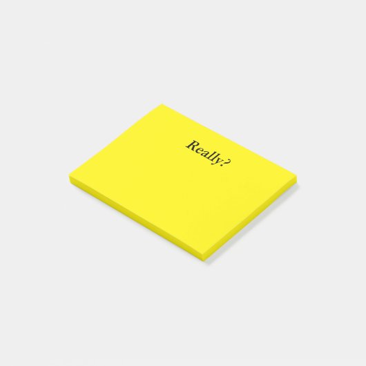 Passive aggressive Anmerkungen Post-it Klebezettel (angewinkelt)