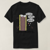 Passive Aggressive Cell Membrane T-Shirt (Design vorne)