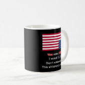 Passive-aggressive coffee mug kaffeetasse (VorderseiteRechts)