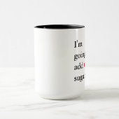 Passive aggressive Grammatik-Tassen Tasse (Zentrum)