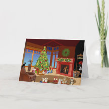 Passive aggressive Weihnachts-Grüße