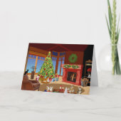 Passive aggressive Weihnachts-Grüße Karte (Vorderseite)