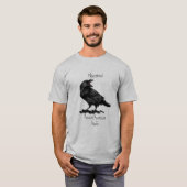 Passive aggressives Zitat über Wasserfarbe T-Shirt (Vorne ganz)