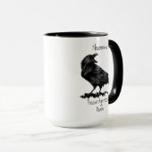 Passive aggressives Zitat über Wasserfarbe Tasse (VorderseiteRechts)