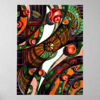 Passive Neugier Poster