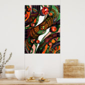 Passive Neugier Poster (Küche)