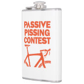 Passive Pisswettkampf Flachmann (Links)