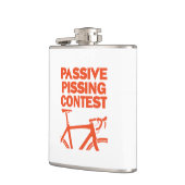 Passive Pisswettkampf Flachmann (Links)