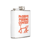 Passive Pisswettkampf Flachmann (Rechts)