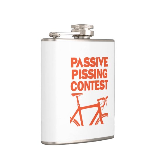Passive Pisswettkampf Flachmann (Rechts)
