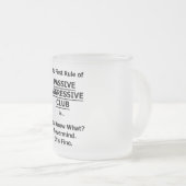 Passiver aggressiver Club Mattglastasse (VorderseiteRechts)