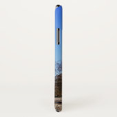 Passiver Bahnübergang mit Ertragszeichen Case-Mate iPhone Hülle (Hinten/Rechts)