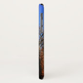 Passiver Bahnübergang mit Ertragszeichen Case-Mate iPhone Hülle (Hinten/Links)