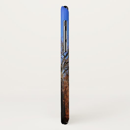 Passiver Bahnübergang mit Ertragszeichen Case-Mate iPhone Hülle (Hinten/Links)