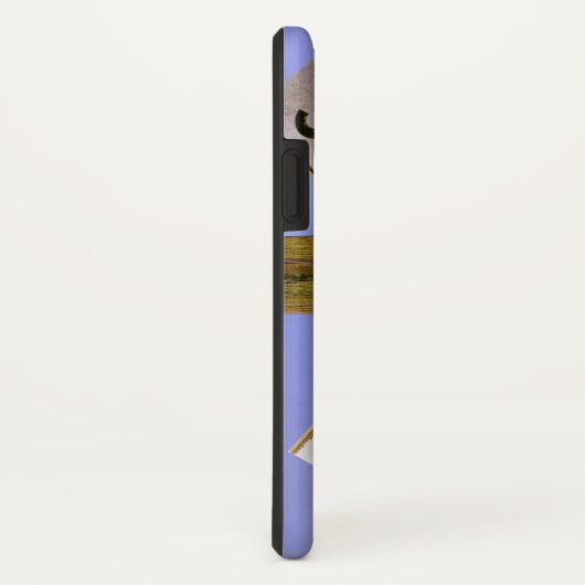 Passives Bahnübergangszeichen Case-Mate iPhone Hülle (Hinten/Rechts)