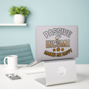 Passives Einkommen ja, Vinyl Sticker