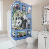 Passle des Opossum-Duschvorhangs Duschvorhang (Beispiel)