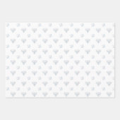 Passnotizen Altes Schulfest Valentinstag Geschenkpapier Set (Vorderseite 3)