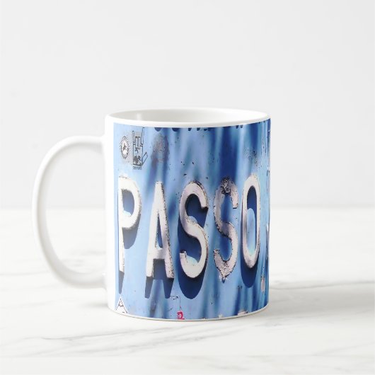 Passo Bracco Kaffeetasse (Links)
