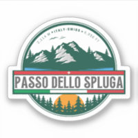 Passo dello Spluga italienisch schweizer Berge Mot
