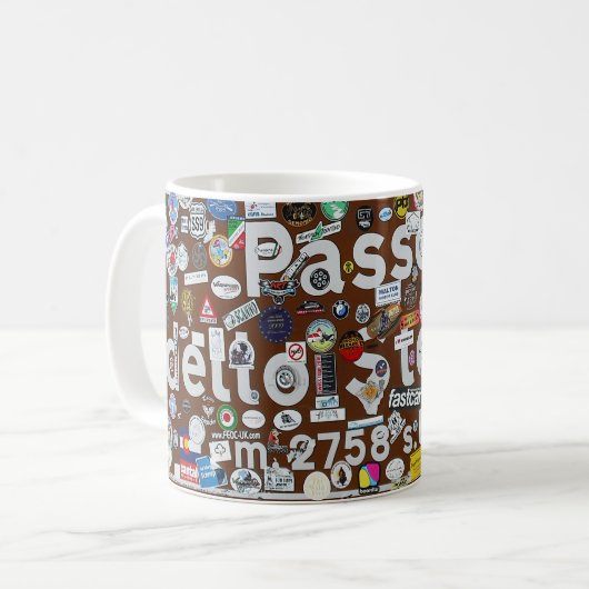 passo dello Stelvio Kaffeetasse (Vorderseite Links)