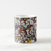 passo dello Stelvio Kaffeetasse (Mittel)