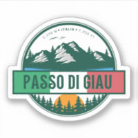 passo di giau - giau pass italiana