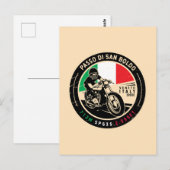 Passo di San Boldo San Salvatore - der Zuckerhut Postkarte (Vorne/Hinten)