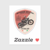 Passo Sella italiana Aufkleber (Blatt)