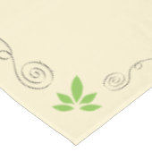 Passover 52/70" Tablecloth "Passover Chag Sameach" Tischdecke (Schrägansicht)