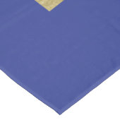 Passover 52/70" Tablecloth "Passover Gold Elegant" Tischdecke (Schrägansicht)