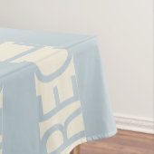 Passover 52/70" Tabletecloth "RRR Blue/Cream Tischdecke (Beispiel)