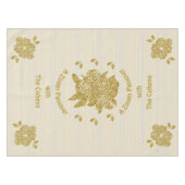 Passover 52/70" Tablette "Personalisiertes Seder" Tischdecke (Vorderseite (Horizontal))