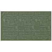 Passover 60/104 Tablecloth "Pessach Wein & Matza" Tischdecke (Vorderseite (Horizontal))