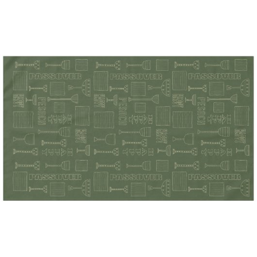 Passover 60/104 Tablecloth "Pessach Wein & Matza" Tischdecke (Vorderseite (Horizontal))