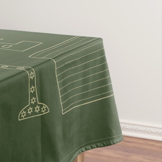 Passover 60/104 Tablecloth "Pessach Wein & Matza" Tischdecke (Beispiel)