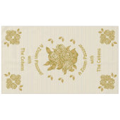 Passover 60/104" Tablette "Personalisiertes Seder" Tischdecke (Vorderseite (Horizontal))