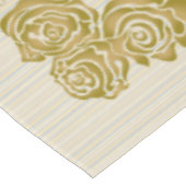 Passover 60/104" Tablette "Personalisiertes Seder" Tischdecke (Schrägansicht)