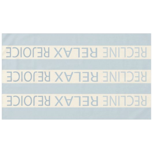 Passover 60/104 Tablette "Pessach RRR/Lt Blue" Tischdecke (Vorderseite (Horizontal))