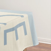 Passover 60/104 Tablette "Pessach RRR/Lt Blue" Tischdecke (Beispiel)